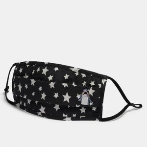 Coach star Shark 🦈 Sharky face mask
